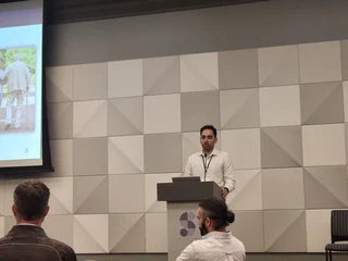 My podium presentation