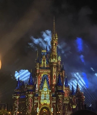 Fireworks at Disney World