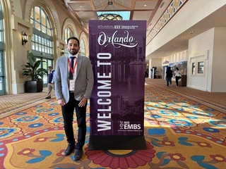 Poster presentation at IEEE EMBC 2024
