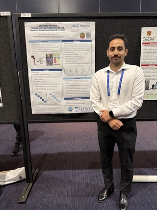 Poster presentation at ASB 2025