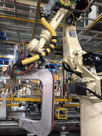 Trajectory Optimization for Spot-Welding Robots featured image