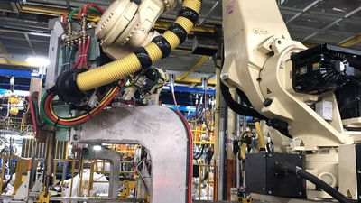 Trajectory Optimization for Spot-Welding Robots featured image