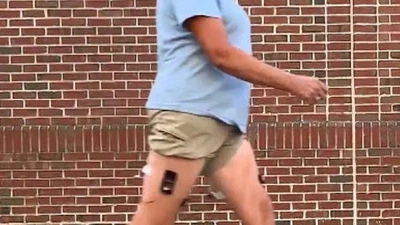 Increasing Thigh Extension with Haptic Feedback Affects Leg Coordination in Young and Older Adult Walkers featured image